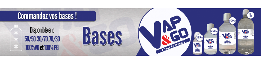 BASE VAP&GO DIY